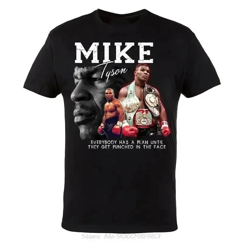 T Shirt Mike Tyson Ring