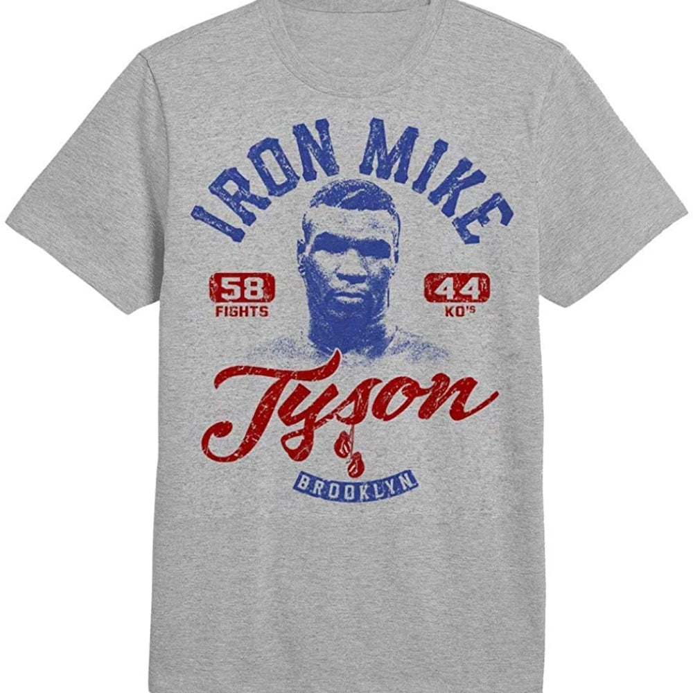 Tshirt Iron Mike Tyson Brooklyn