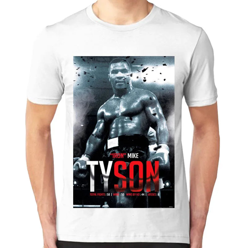 T-Shirt Iron Mike Tyson Jeune