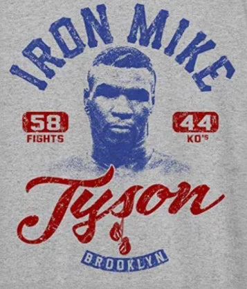 Tshirt Iron Mike Tyson Brooklyn