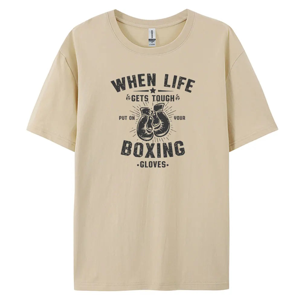 Tshirt Boxing Gloves