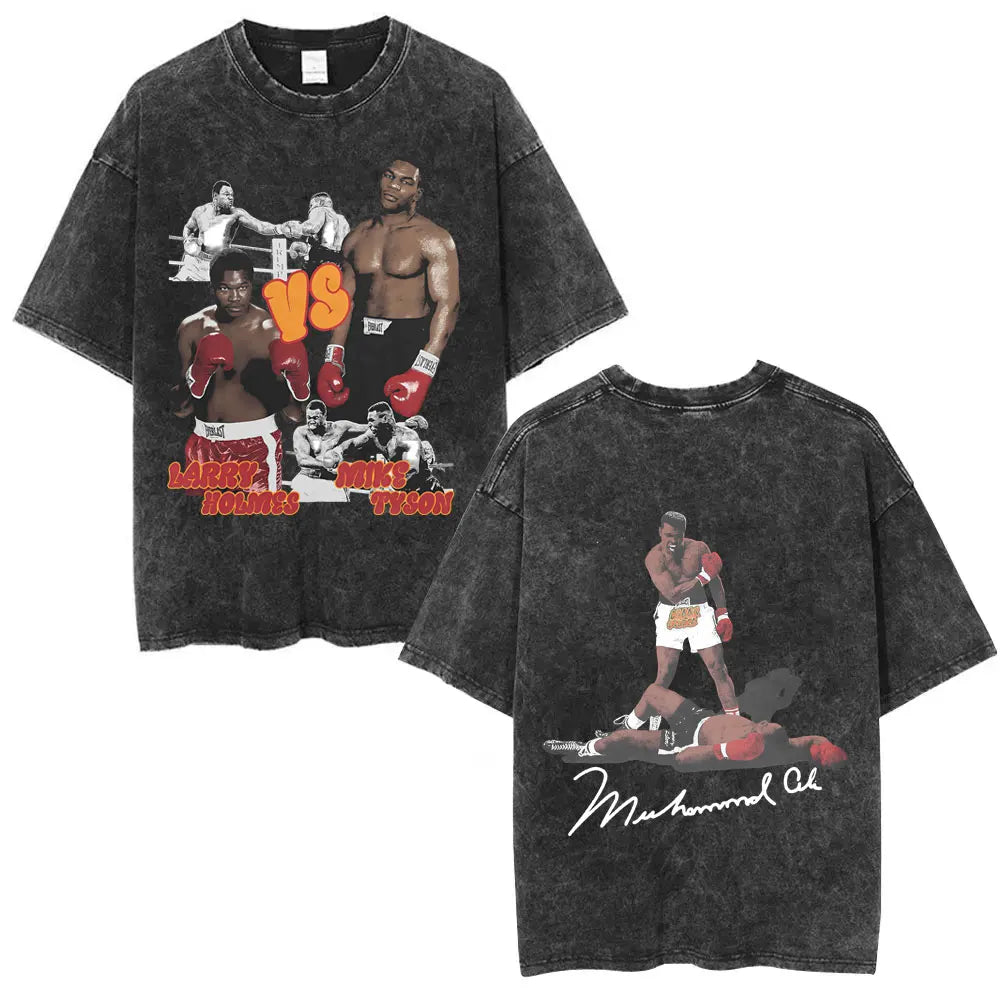 Tee Shirt Mike Tyson Délavé