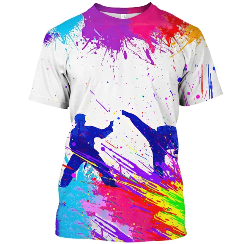 T Shirt Karaté