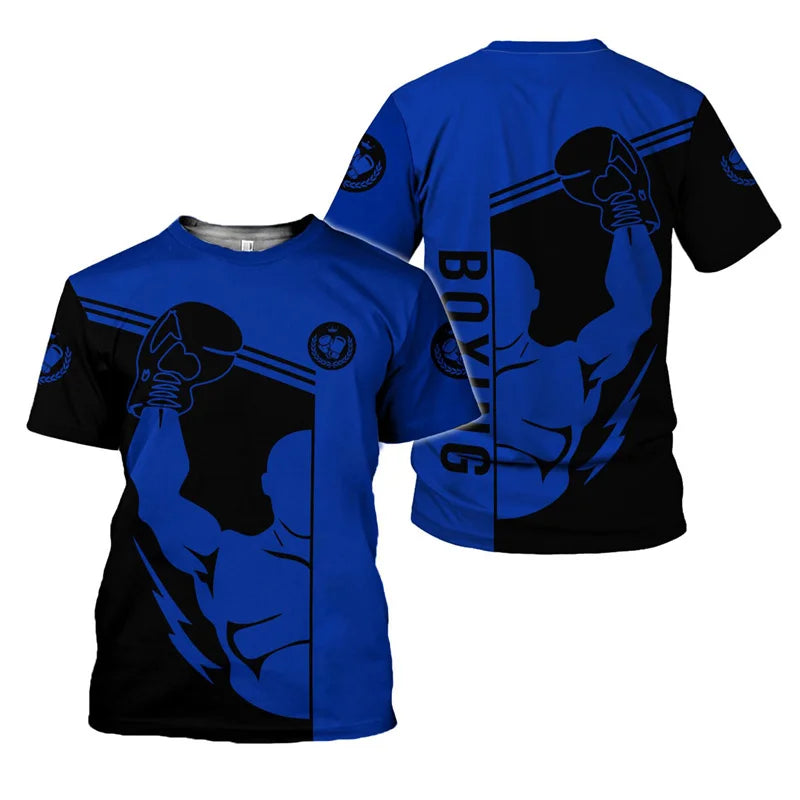 T Shirt Boxe Anglaise Dessin