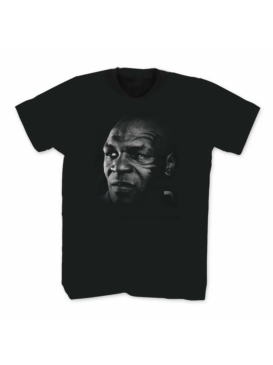 T Shirt Portrait Mike Tyson