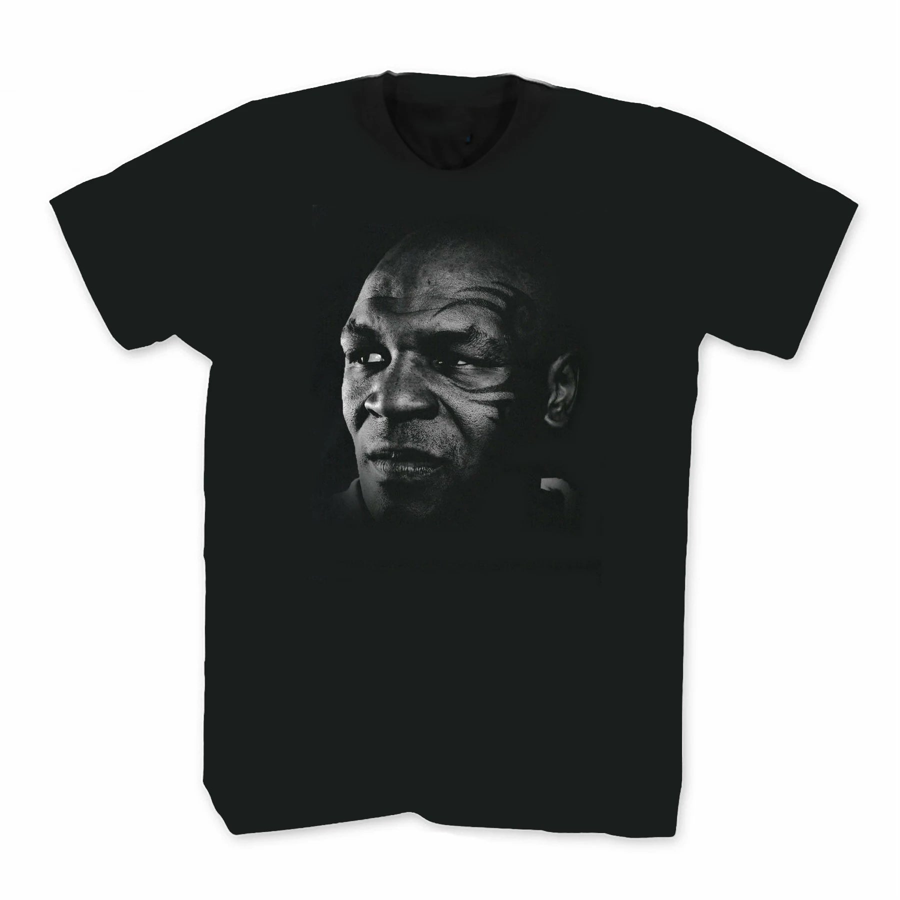 T Shirt Portrait Mike Tyson