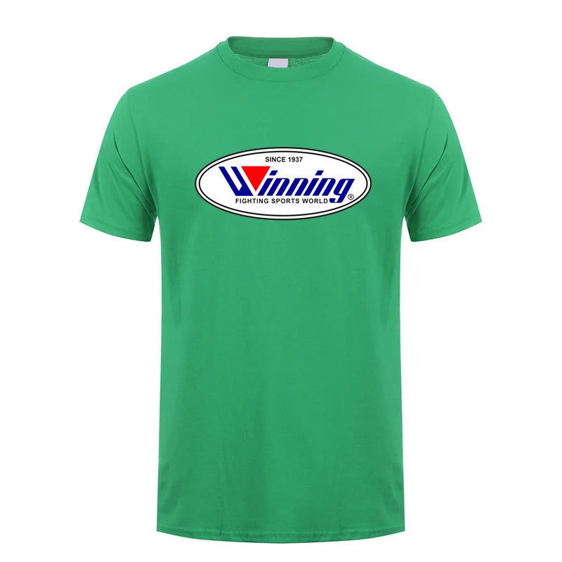 T Shirt Boxe Winning