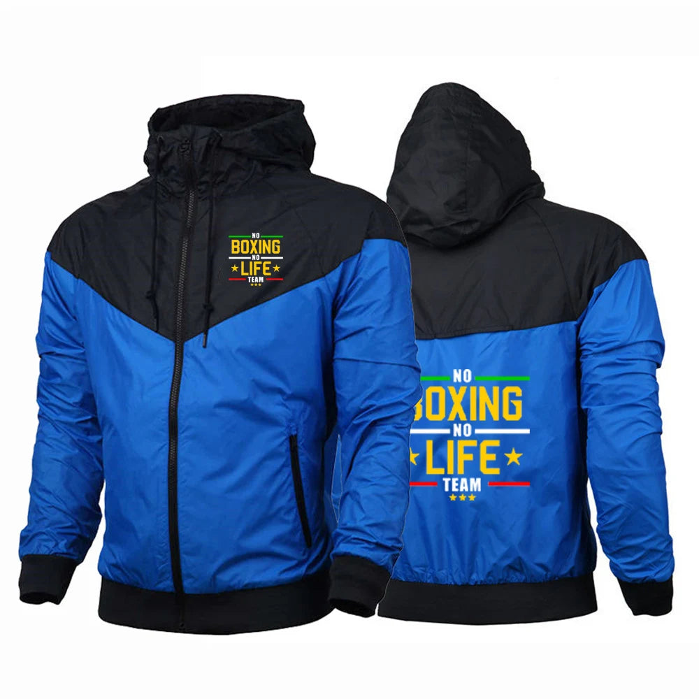 Veste Coupe Vent No Boxing No Life