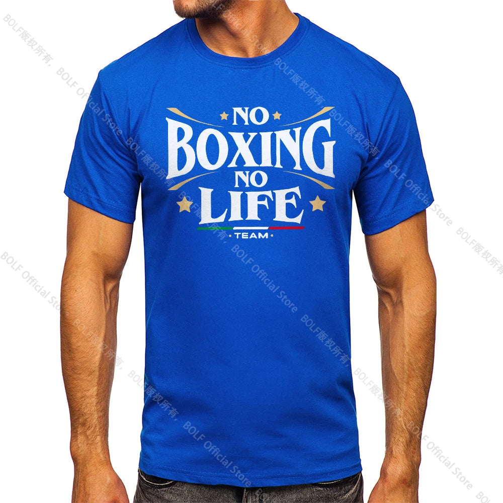 T Shirt No Boxing No Life