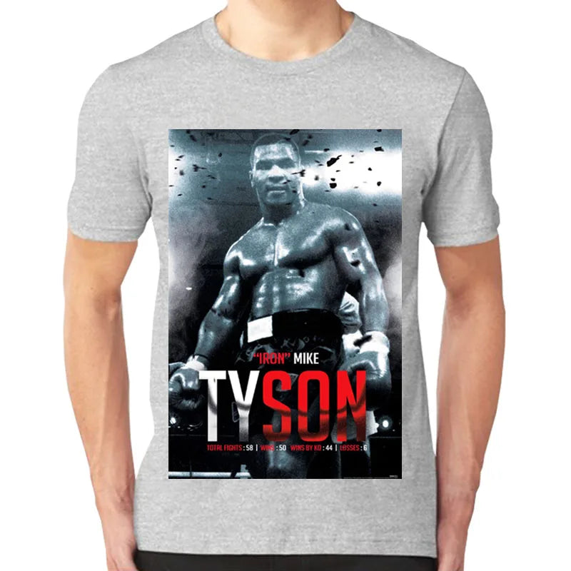 T-Shirt Iron Mike Tyson Jeune