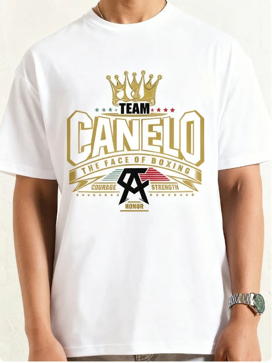 T Shirt Team Canelo