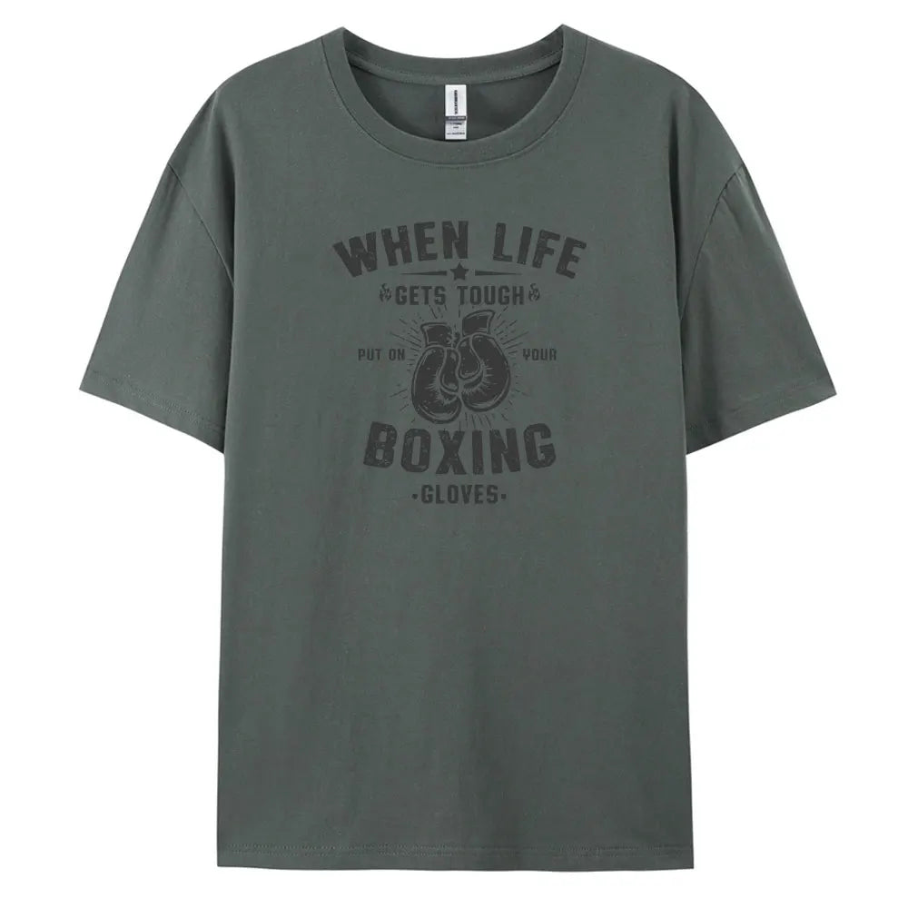 Tshirt Boxing Gloves
