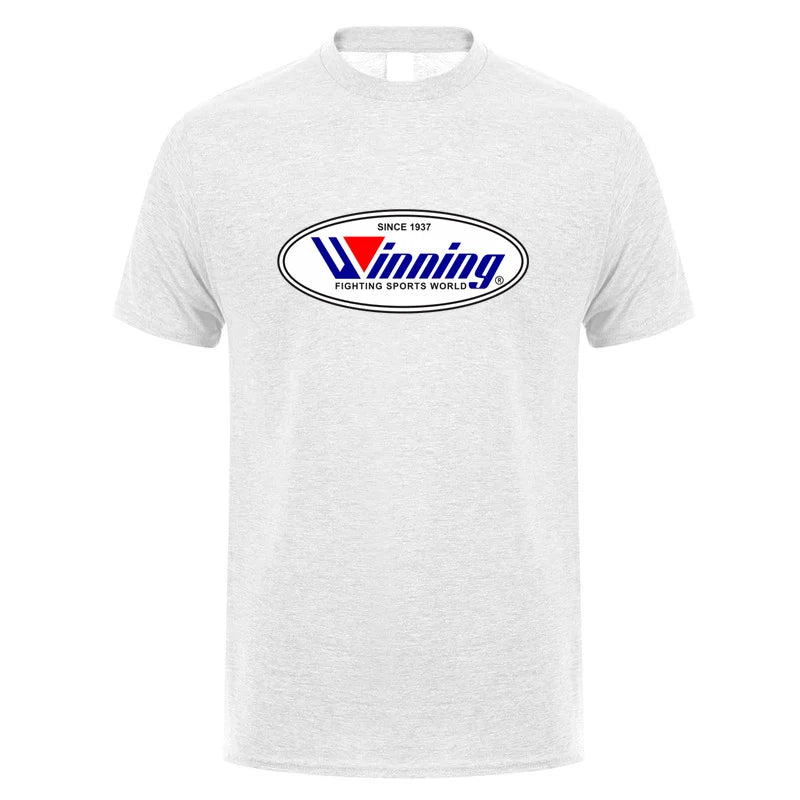 T Shirt Boxe Winning