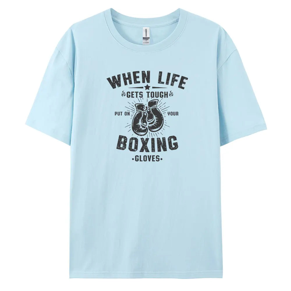 Tshirt Boxing Gloves