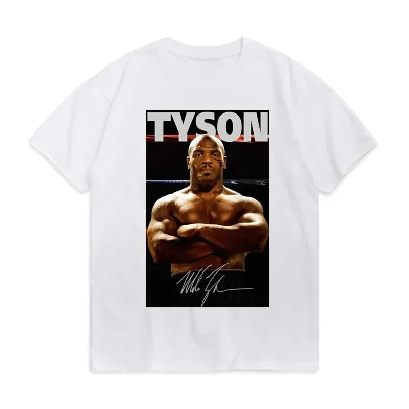 T Shirt Mike Tyson Ring