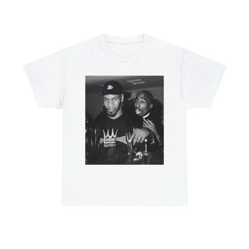 T Shirt Mike Tyson x 2pac