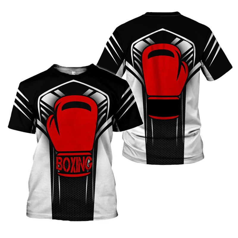 T Shirt Boxe Anglaise Dessin