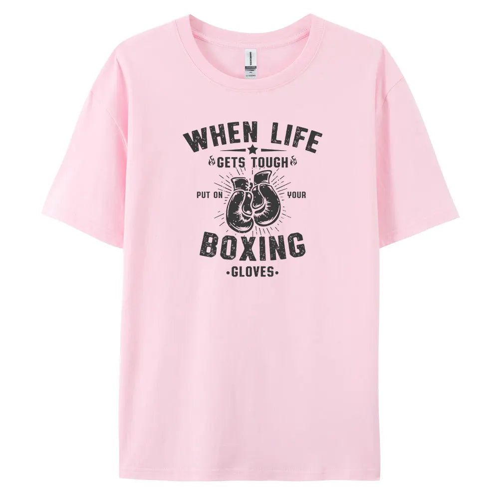 Tshirt Boxing Gloves