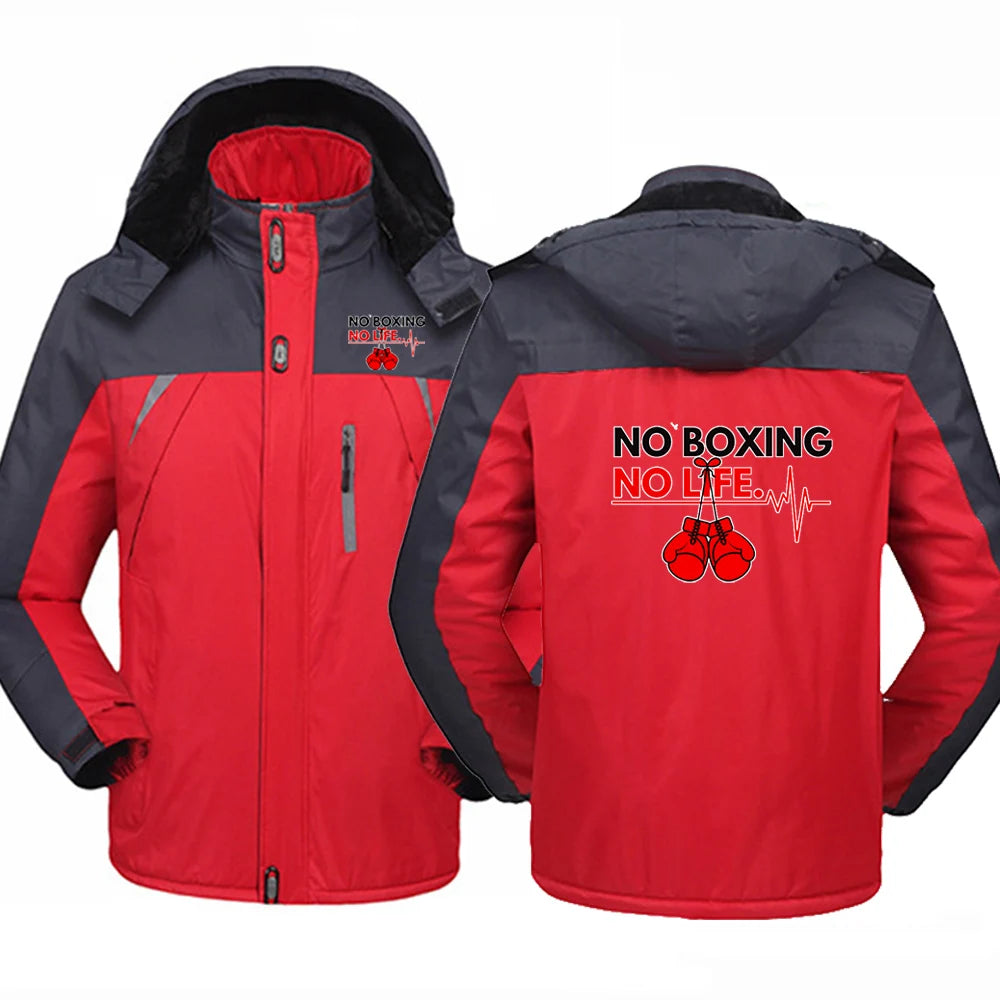 Manteau Boxe No Boxing No Life