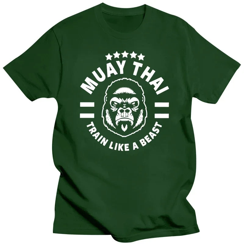 T Shirt Muay Thai Beast