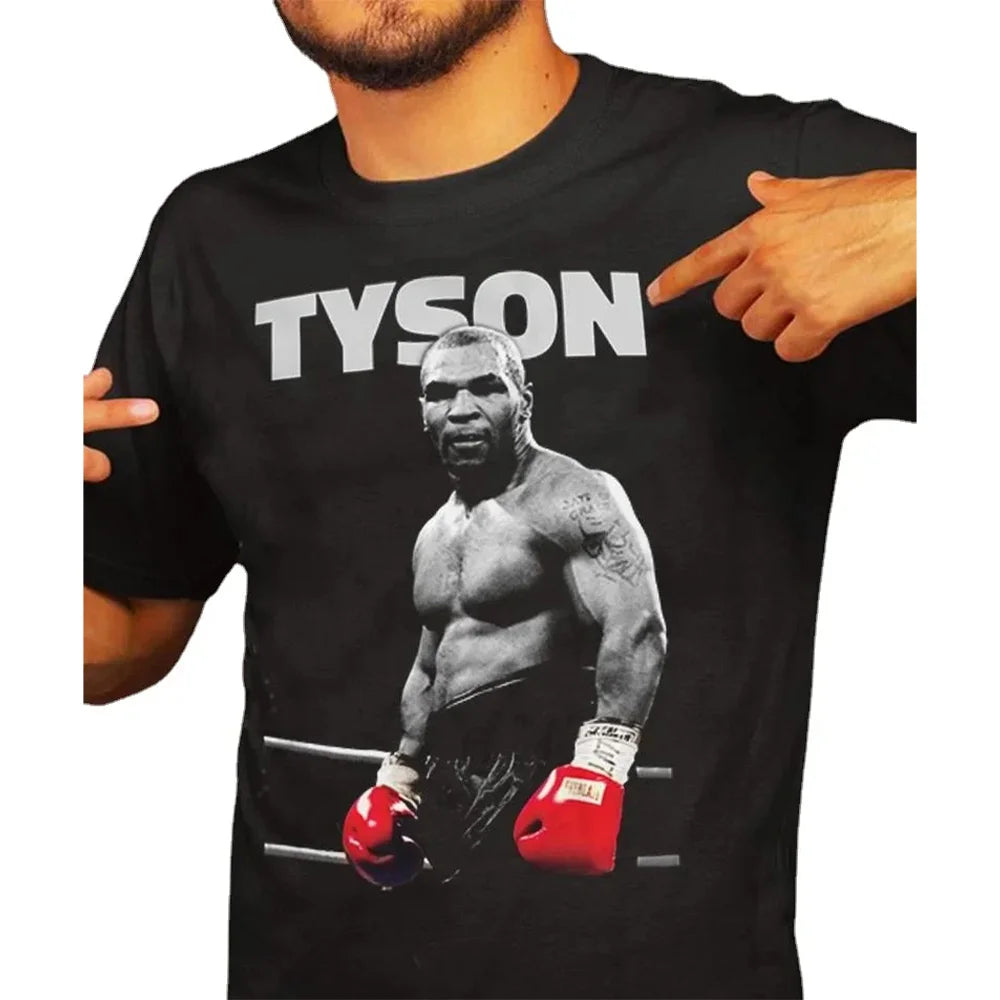 T Shirt Mike Tyson Ring