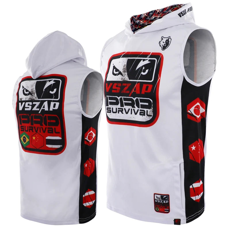 Pull sans Manches Boxe