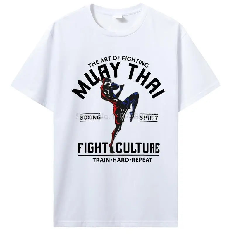 T Shirt Muay Thai Art