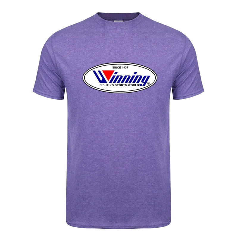 T Shirt Boxe Winning