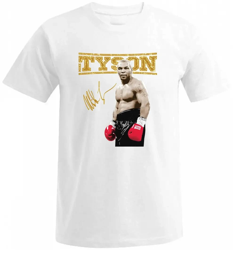 T Shirt Mike Tyson Ring