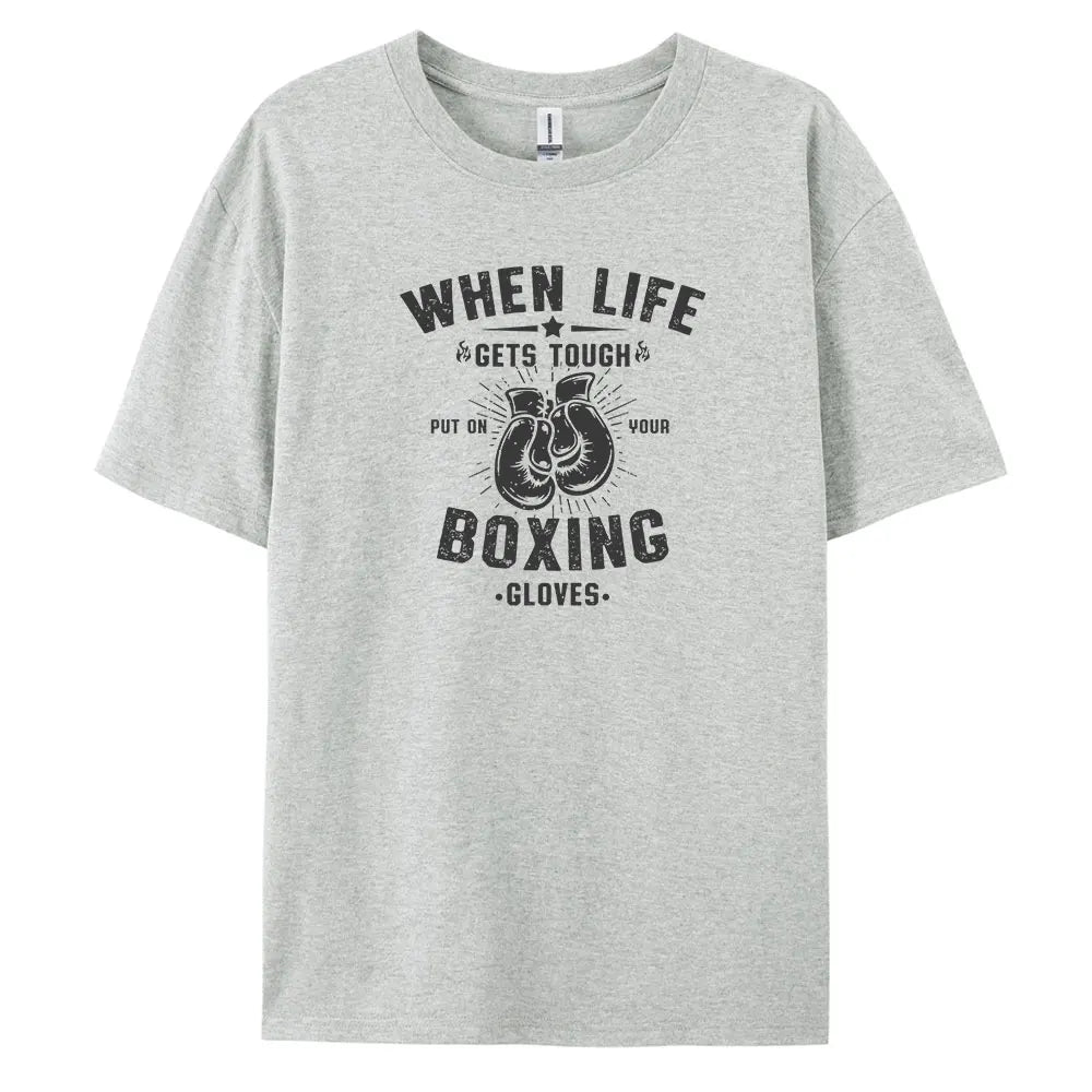 Tshirt Boxing Gloves