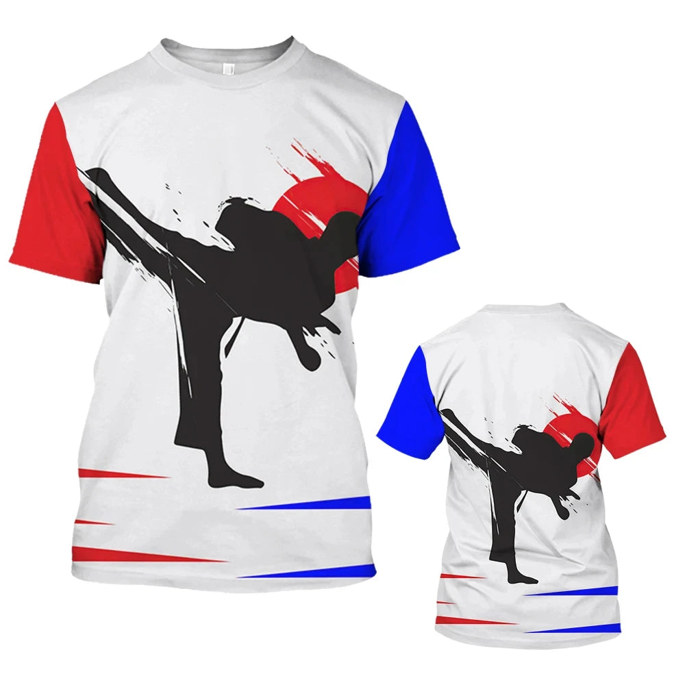 T Shirt Karaté