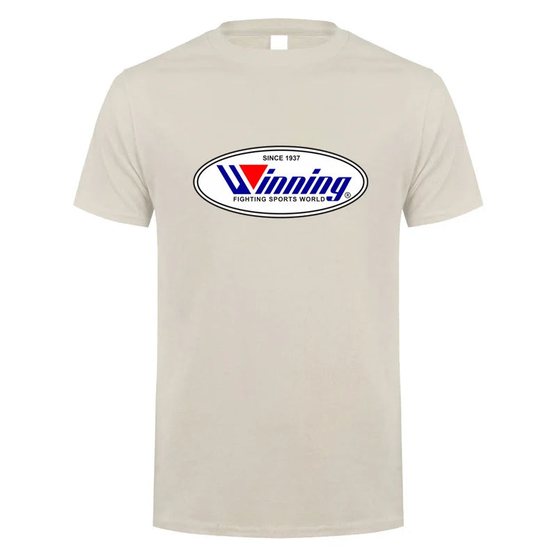 T Shirt Boxe Winning