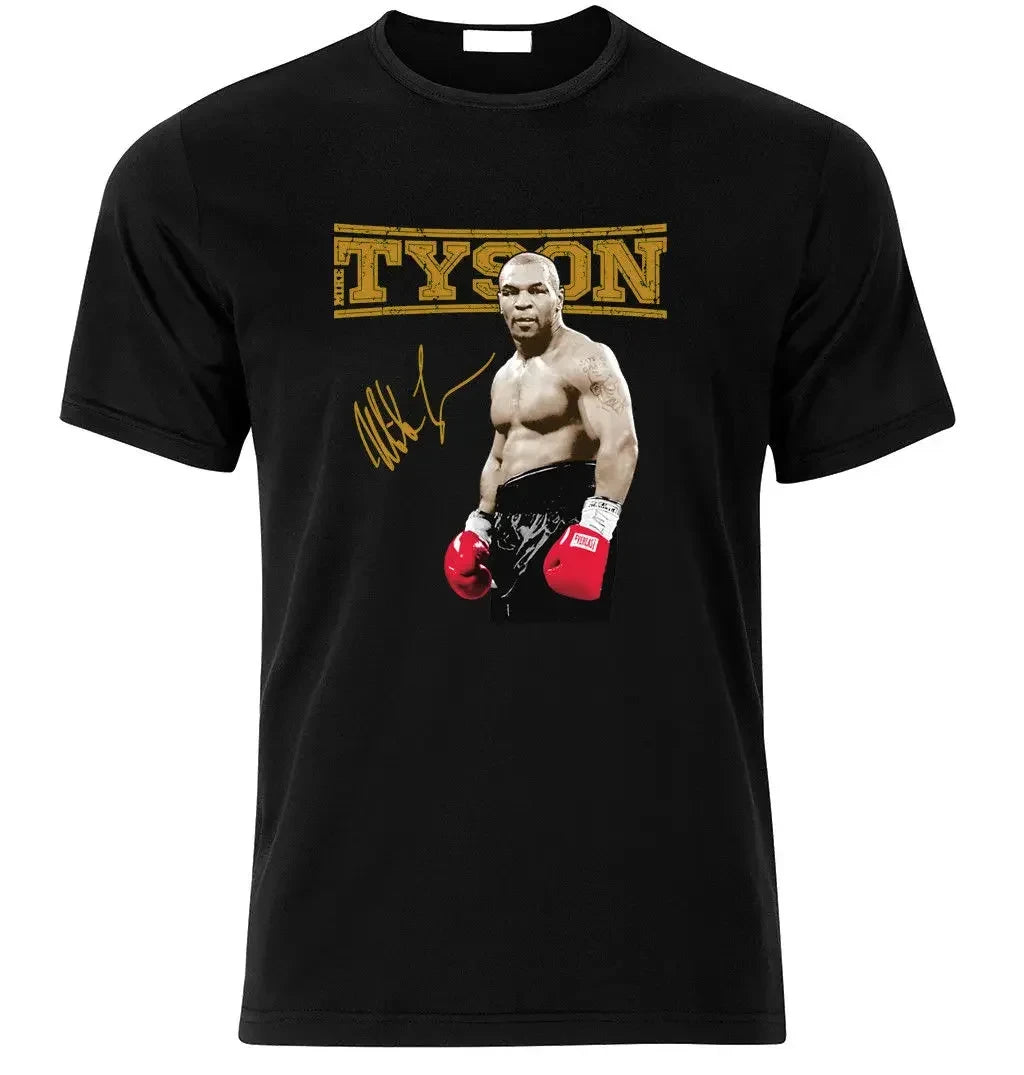 T Shirt Mike Tyson Ring