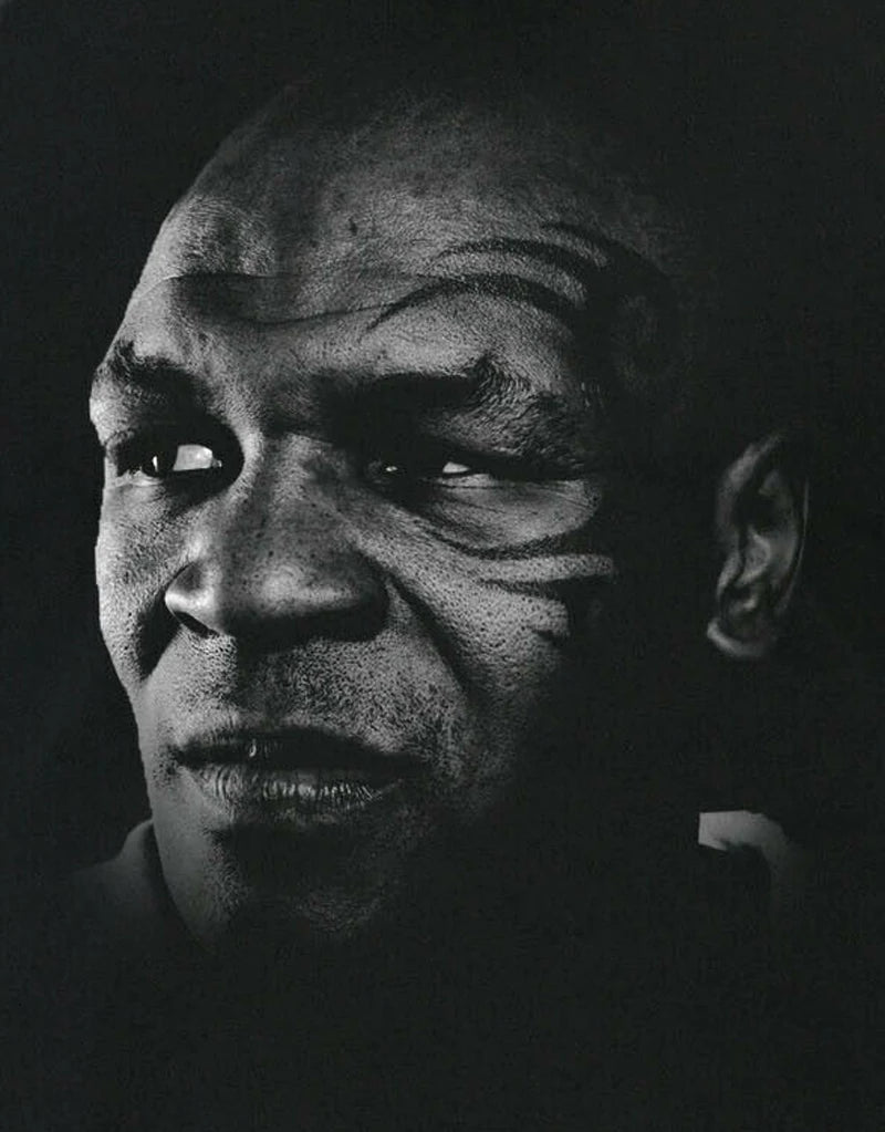 T Shirt Portrait Mike Tyson