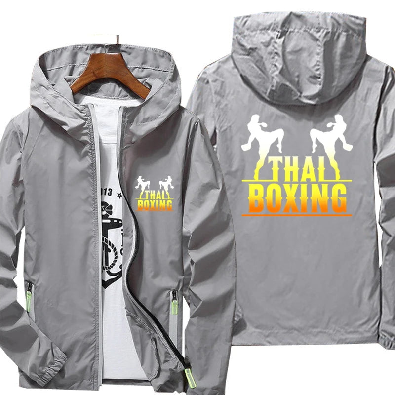 Veste Coupe Vent Boxe Thai