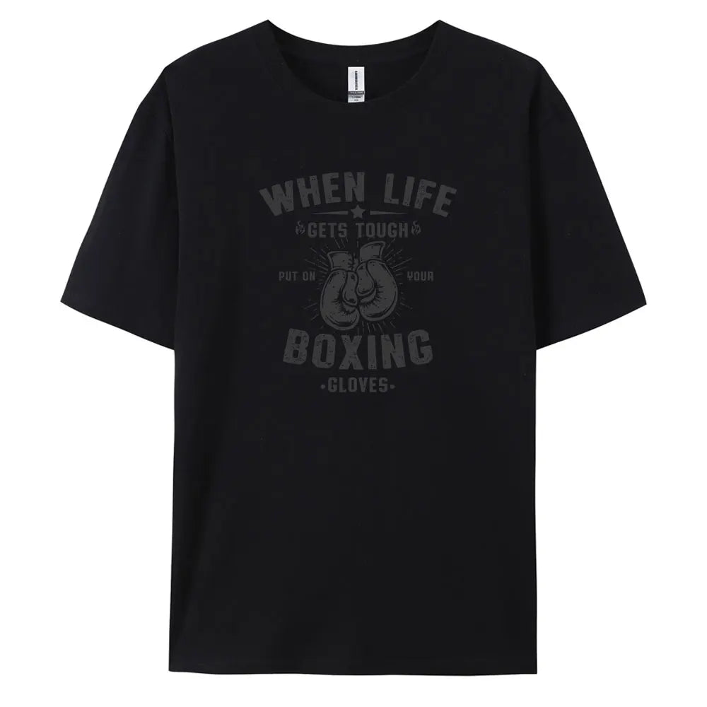 Tshirt Boxing Gloves