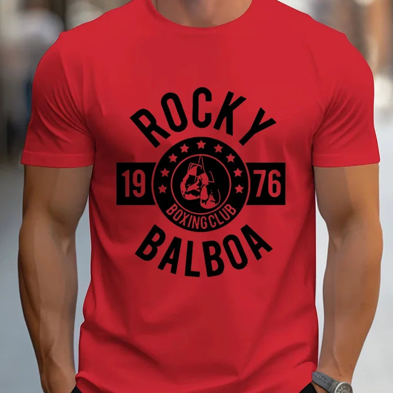 T Shirt Rocky Balboa