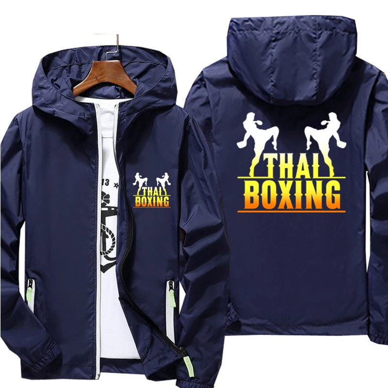 Veste Coupe Vent Boxe Thai