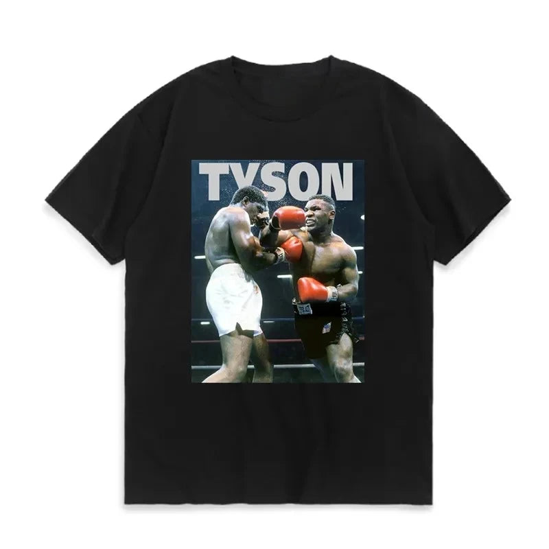 T Shirt Mike Tyson Ring