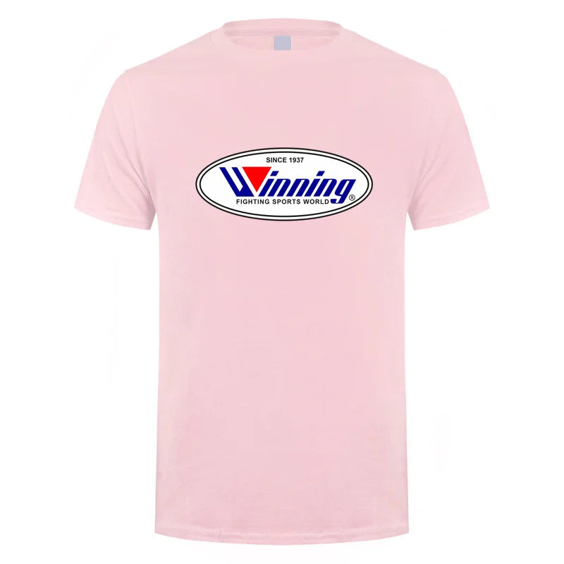 T Shirt Boxe Winning