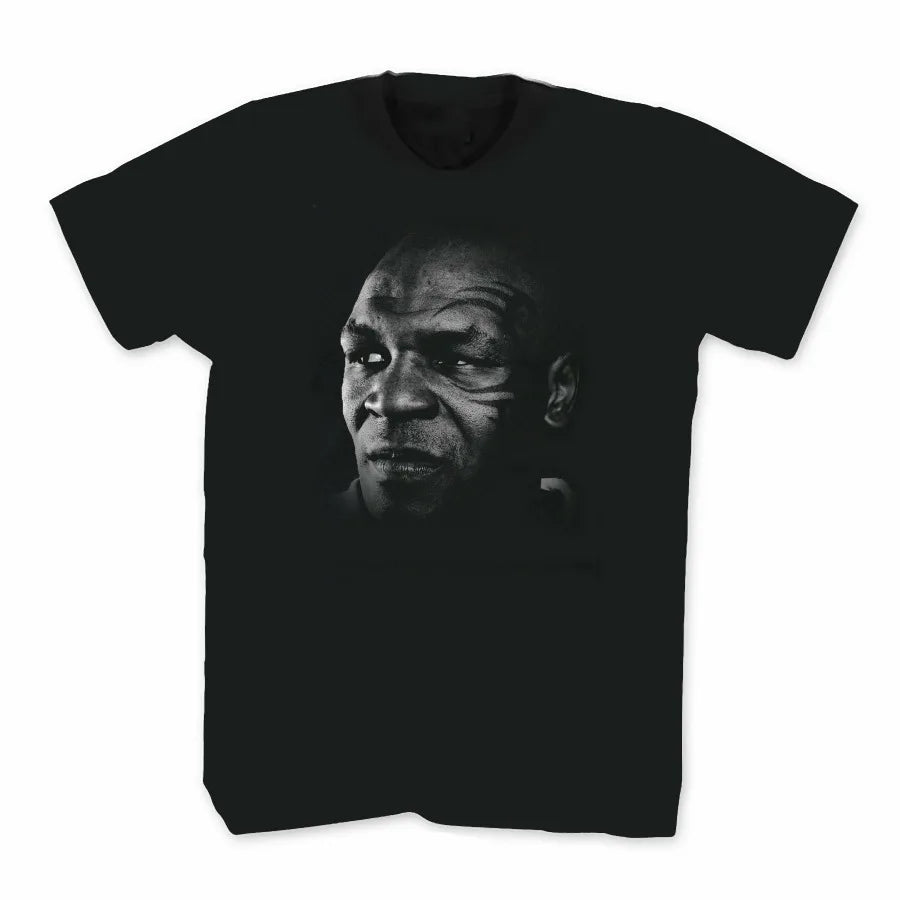 T Shirt Portrait Mike Tyson