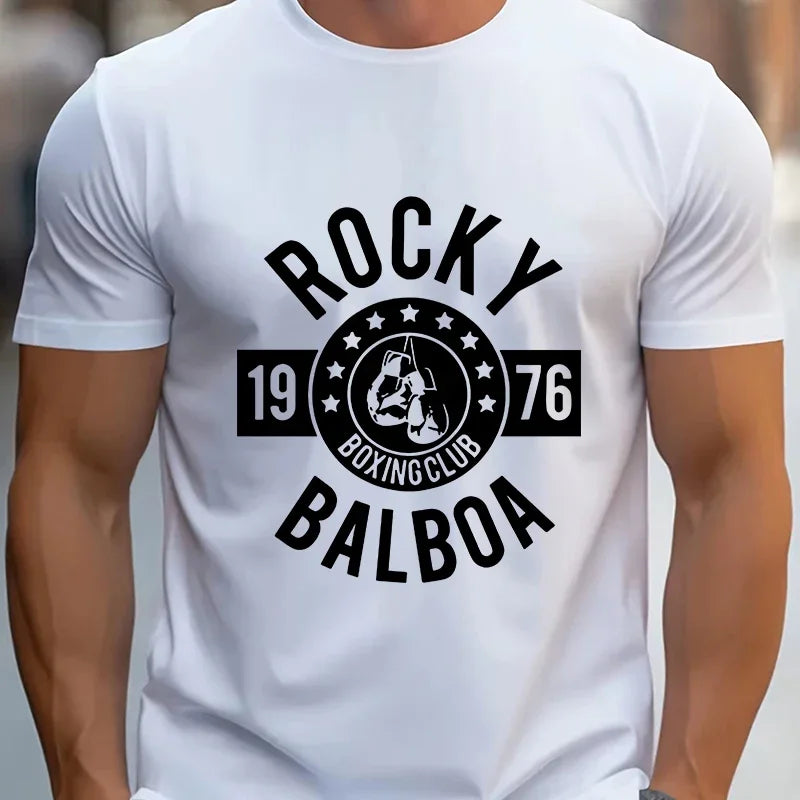 T Shirt Rocky Balboa