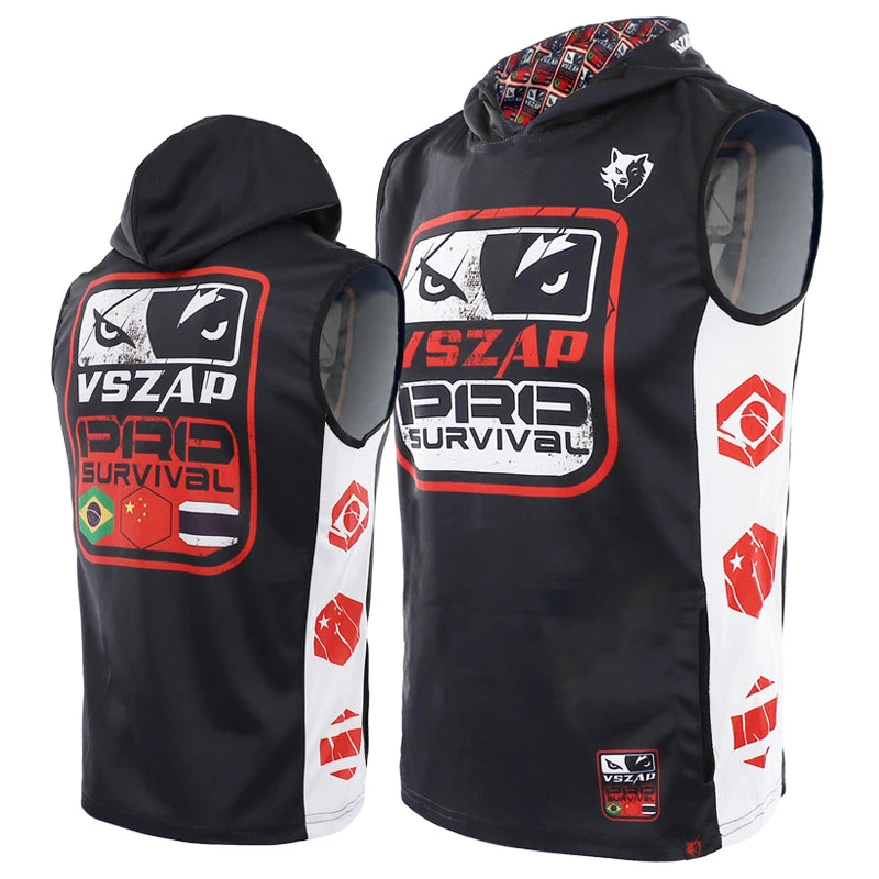 Pull sans Manches Boxe