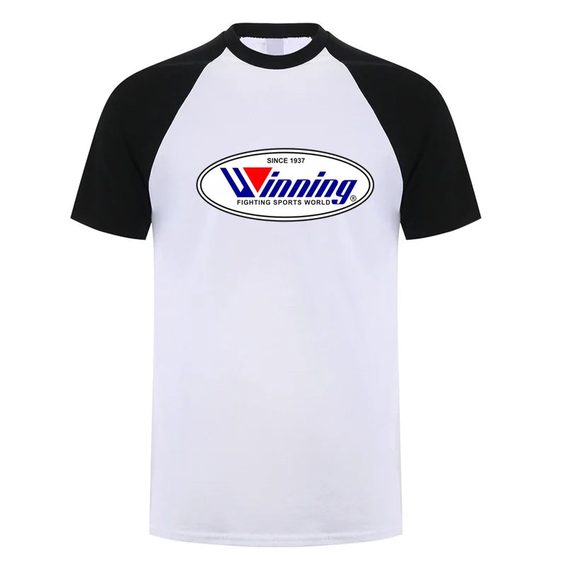 T Shirt Boxe Winning
