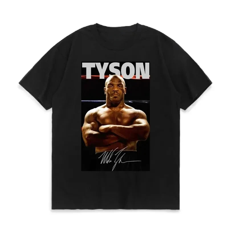 T Shirt Mike Tyson Ring