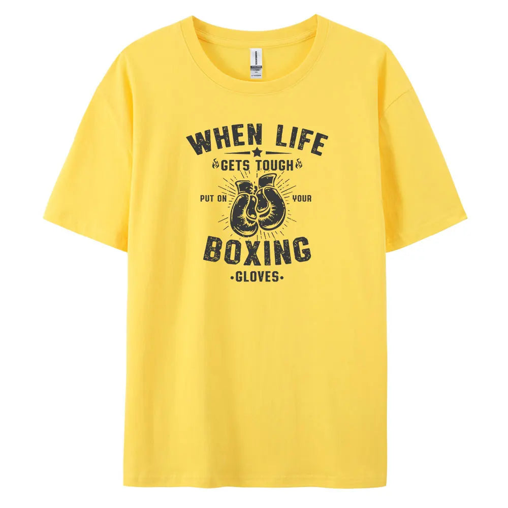 Tshirt Boxing Gloves