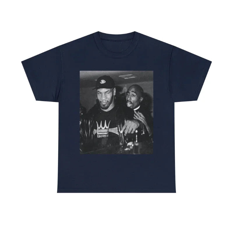 T Shirt Mike Tyson x 2pac