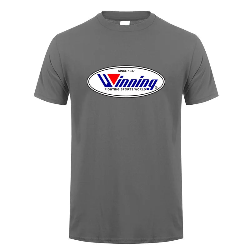T Shirt Boxe Winning