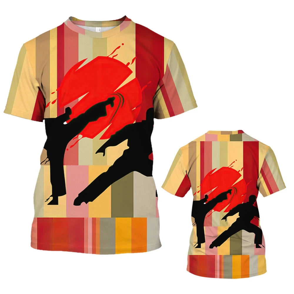 T Shirt Karaté
