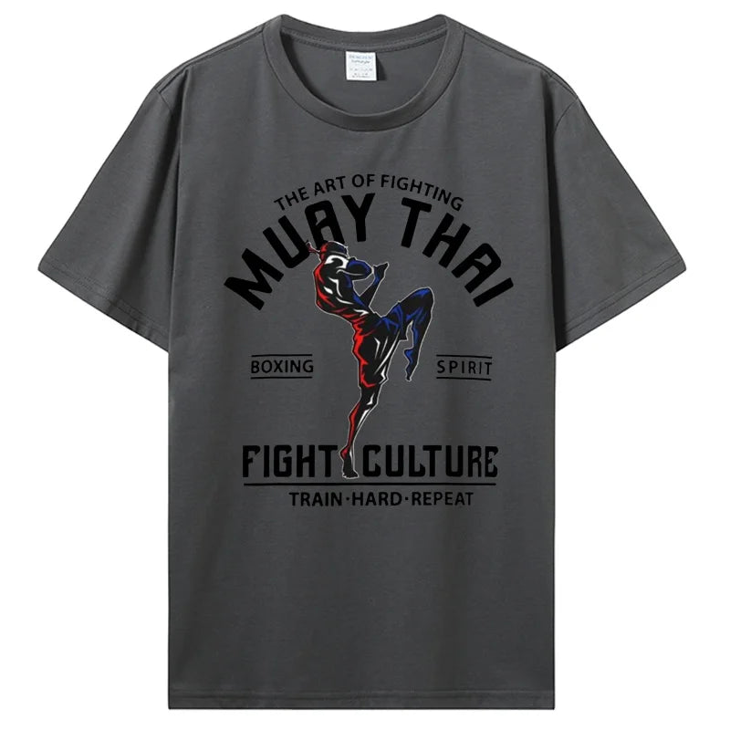 T Shirt Muay Thai Art